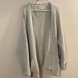 Oversized cardigan